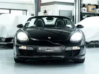 Gebraucht Porsche Boxster 245 PS (180 kW) 2008 Schwarz Cabrio