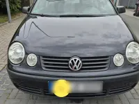 Gebraucht VW Polo 64 PS (47 kW) 2003 Schwarz Kleinwagen
