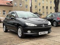 Gebraucht Peugeot 206 Filou 75 PS (55 kW) 2007 Schwarz Kleinwagen