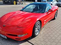 Używany Corvette C5 344 KM (253 kW) 1998 Czerwony Coupe