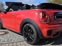 Gebraucht Mini John Cooper Works Cabriolet 192 PS (141 kW) 2016 Rot Cabrio