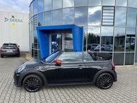 Gebraucht Mini Cooper Cabriolet Essential 136 PS (100 kW) 2022 Schwarz Cabrio