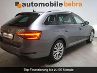 Gebraucht Skoda Superb Style 200 PS (147 kW) 2022 Graphitegrau Kombi