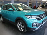 Gebraucht VW T-Cross Style 110 PS (80 kW) 2022 Blau SUV