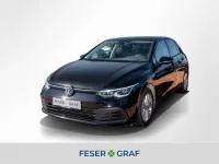 Gebraucht VW Golf VIII Life 131 PS (96 kW) 2023 Schwarz Limousine