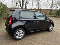 gebraucht Seat Mii 75PS [TÜV/HU + Reifen neu] 4/5 Türer Klima Schwarz