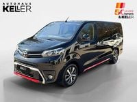 Gebraucht Toyota Proace Executive 177 PS (130 kW) 2019 Schwarz Van / Kleinbus