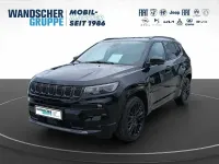 Gebraucht Jeep Compass 239 PS (175 kW) 2022 Schwarzschwarz SUV