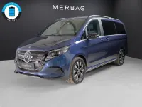 Gebraucht Mercedes EQV300 Avantgarde 150 kW (204 PS) 2024 Blau Van / Kleinbus
