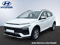 Gebraucht Hyundai Bayon Select 99 PS (72 kW) 2025 Weiss SUV
