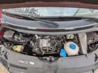 Gebraucht VW T6 150 PS (110 kW) 2019 Rot Van