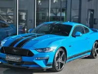 Gebraucht Ford Mustang GT 450 PS (330 kW) 2022 Blau Coupé
