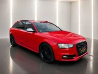 Gebraucht Audi S4 Sport 333 PS (244 kW) 2014 Rot Kombi