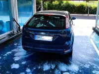 Gebraucht Ford Focus Style 101 PS (74 kW) 2008 Blau Limousine