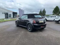 Gebraucht Mini Cooper Cabriolet 122 PS (89 kW) 2014 Schwarz Cabrio
