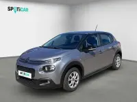 Gebraucht Citroën C3 Feel 82 PS (60 kW) 2019 Grau Kleinwagen