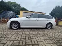 Gebraucht BMW 318 143 PS (105 kW) 2011 Weiß Kombi