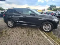 Gebraucht Jaguar F-Pace Pure 180 PS (132 kW) 2016 Schwarz SUV