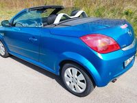 Gebraucht Opel Tigra 90 PS (66 kW) 2008 Blau Cabrio