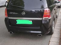 Gebraucht Opel Zafira 200 PS (147 kW) 2007 Schwarz Van / Kleinbus