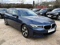 Gebraucht BMW 520 190 PS (139 kW) 2021 Phytonicblau Kombi