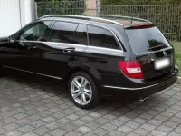 Gebraucht Mercedes C220 Avantgarde 170 PS (125 kW) 2013 Schwarz Limousine