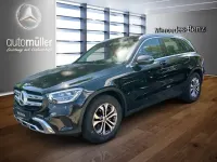 Gebraucht Mercedes GLC200 163 PS (119 kW) 2024 Schwarz SUV