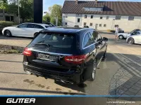Gebraucht Mercedes C180 AMG line 156 PS (114 kW) 2017 Schwarz Kombi