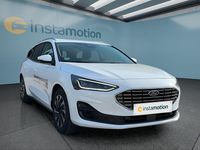 Gebraucht Ford Focus Titanium 116 PS (85 kW) 2025 Weiß Kombi