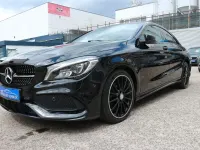 Gebraucht Mercedes CLA250 211 PS (155 kW) 2017 Schwarz Coupé