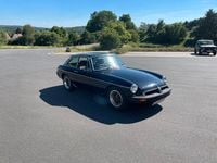 Używany MG B GT 95 KM (69 kW) 1975 Czarny Coupe