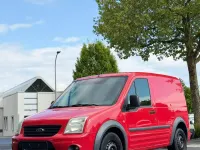 Gebraucht Ford Transit Connect 90 PS (66 kW) 2012 Rot Van / Kleinbus