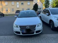 Usata VW Passat 140 CV (102 kW) 2009 Argento Station wagon