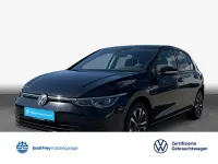 Gebraucht VW Golf VIII United 110 PS (80 kW) 2021 Schwarz Limousine