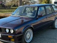 Gebraucht BMW 316 118 PS (86 kW) 1992 Violet Kombi