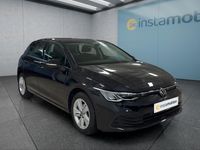 Gebraucht VW Golf VIII 116 PS (85 kW) 2022 Schwarz Kleinwagen
