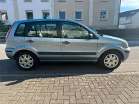 Gebraucht Ford Fusion 80 PS (58 kW) 2007 Blau Kleinwagen