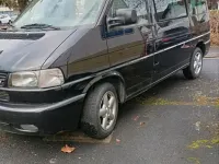 Gebraucht VW T4 151 PS (111 kW) 2000 Schwarz Van