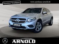 Gebraucht Mercedes GLC350 258 PS (189 kW) 2019 Iridiumsilber (metallic) Coupé