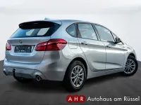Gebraucht BMW 218 Active Tourer Advantage 150 PS (110 kW) 2018 Glaciersilber Van / Kleinbus