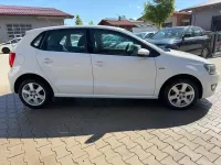 Gebraucht VW Polo Trendline 60 PS (44 kW) 2013 Weiß Kleinwagen