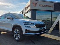 Gebraucht Skoda Karoq Ambition 150 PS (110 kW) 2024 Weiß SUV
