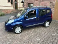 Gebraucht Fiat Qubo Dynamic 75 PS (55 kW) 2009 Dunkelblau Van / Kleinbus
