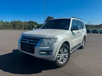 Gebraucht Mitsubishi Pajero 200 PS (147 kW) 2014 Weiß SUV