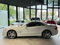 Gebraucht Mercedes SL500 AMG 387 PS (284 kW) 2009 Weiß Cabrio
