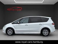 Gebraucht Ford S-MAX Titanium S 175 PS (128 kW) 2009 Weiß Van / Kleinbus