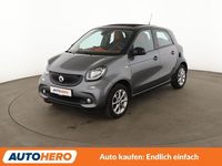 Gebraucht Smart ForFour Passion 90 PS (66 kW) 2015 Schwarz Kleinwagen