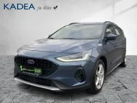 Gebraucht Ford Focus Active 155 PS (114 kW) 2023 Chromablau metallic Kombi