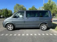 Gebraucht VW Multivan 131 PS (96 kW) 2003 Grau Van / Kleinbus
