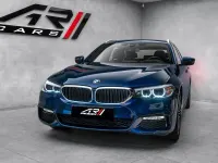 Gebraucht BMW 540 M Sport 320 PS (235 kW) 2018 Blau Kombi
